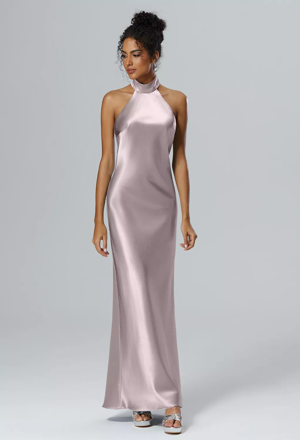 AW Mugwort Taupe  Bridesmaid Dresses